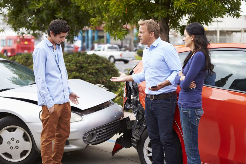 When a Car Accident in Towson, MD Aggravates a Previous Condition